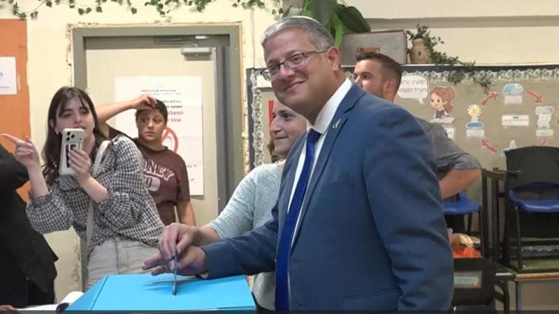 Ben Gvir al seggio: “Con l'aiuto di Dio sarò ministro della Difesa, sarà un bene per Israele” 