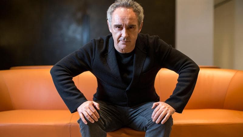 Ferran Adrià, 64 anni. Oggi è alla guida della elBullifoundation e del museo elBulli1846. Jerome Favre/Bloomberg via Getty Images