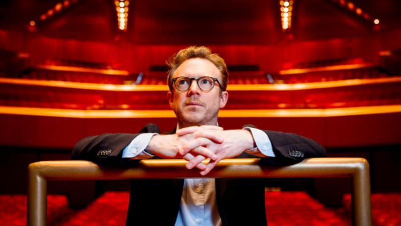Il maestro Daniel Harding
