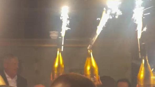 Pallone d'Oro, alla festa per Kane il fuoco delle "fontanelle" pericolosamente vicine al tetto