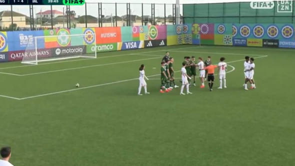 Presunto insulto razzista, sospesa Inghilterra-Irlanda ai Mondiali Under 15