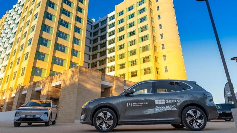 Geely Auto Talks: the evolution of the automotive industry in Bari ...