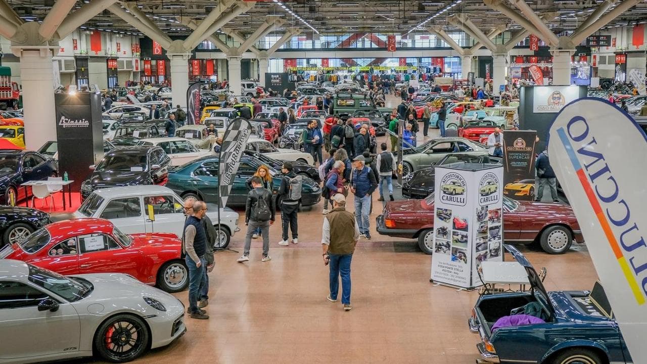 Auto e Moto d’Epoca 2026: crescita internazionale e visione verso il futuro del collezionismo