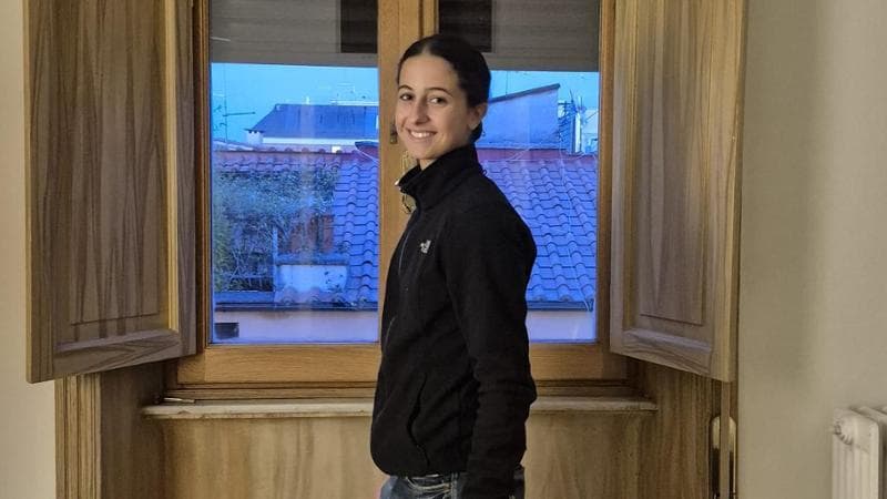 Carolina Di Giacomo, 18 anni, studentessa al liceo Talete di Roma
