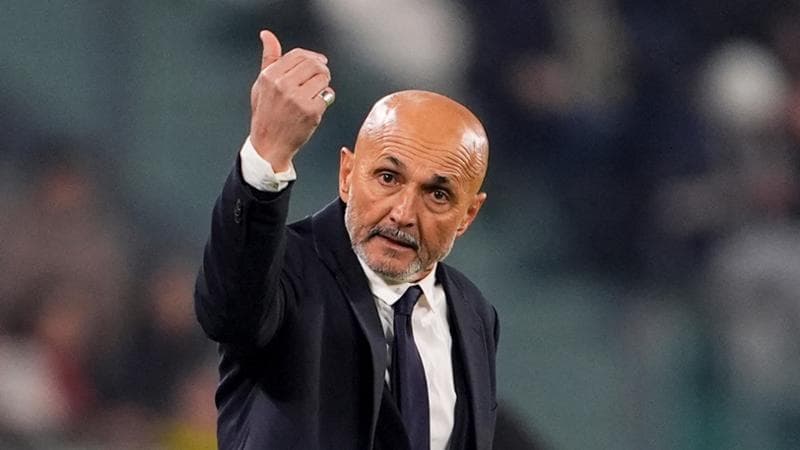 Spalletti: “Nuovo modulo non lo hanno chiesto i giocatori. Kolo Muani mette timore agli avversari”