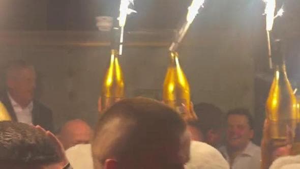 Pallone d'Oro, alla festa per Kane il fuoco delle "fontanelle" pericolosamente vicine al tetto