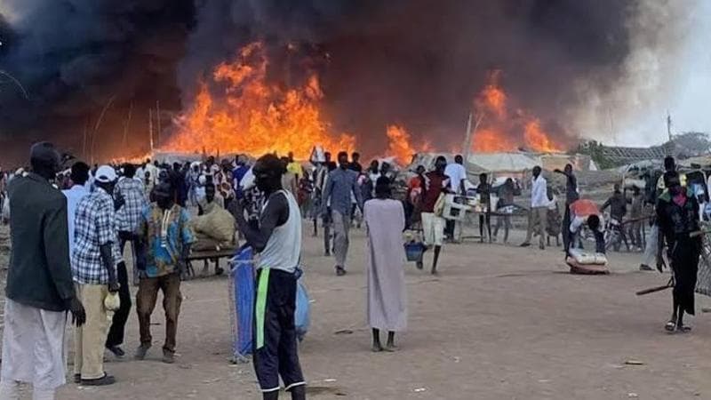 Sudan, attacco con drone su un mercato a Nyala: 36 morti e oltre 150 feriti