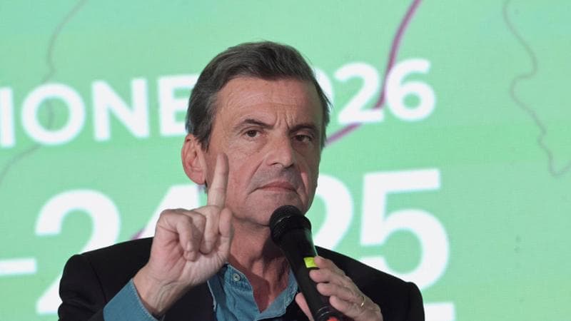 Il leader di Azione Carlo Calenda