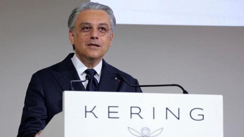 Luca de Meo, amministratore delegato del gruppo Kering