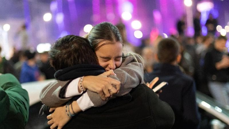 “Quell’abbraccio è stato come tornare a respirare”