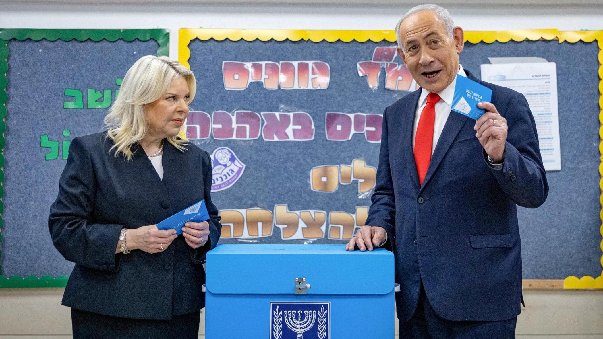 L’eterno Netanyahu, cala ma non affonda e punta a restare in sella — Italy