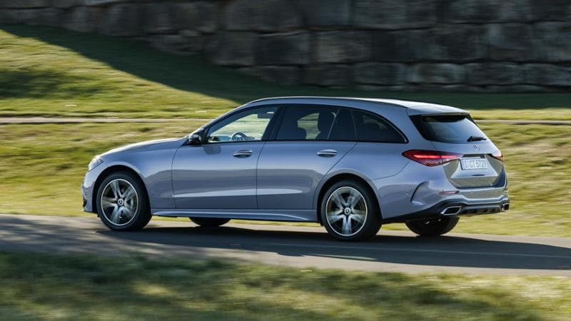 Mercedes Classe C 250 diesel mild hybrid integrale station wagon, la macina chilometri: ecco come va
