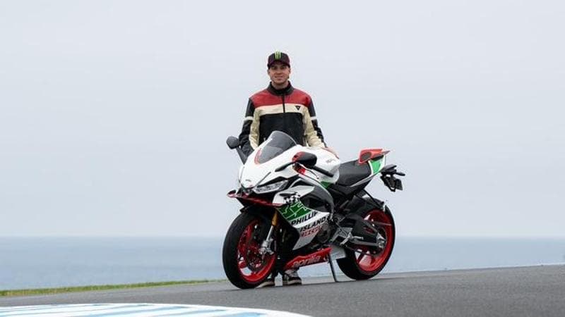RS 660 Phillip Island Tribute, Aprilia celebra l’iconico circuito