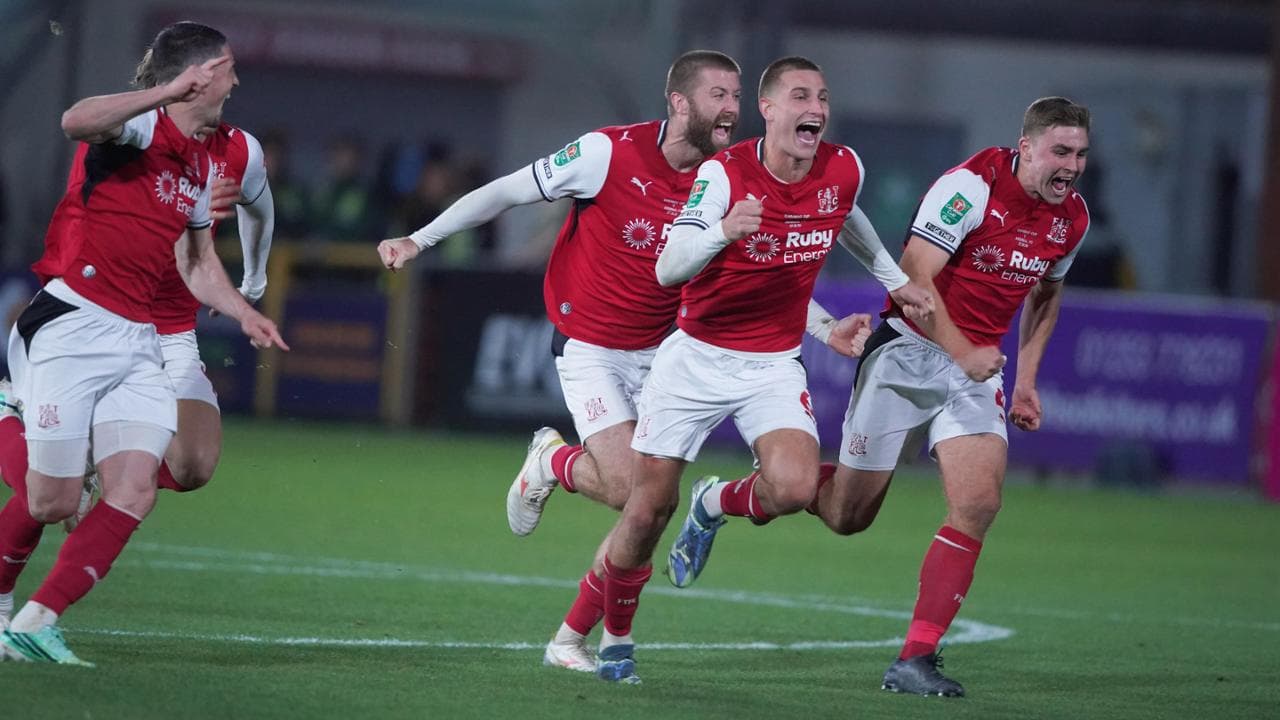 Impresa Fleetwood, una squadra di quarta divisione elimina l’Arsenal in Coppa di Lega inglese
