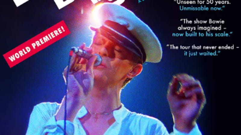 David Bowie rivive nel film concerto “Stage”: “Sarà come se fosse ancora sul palco”
