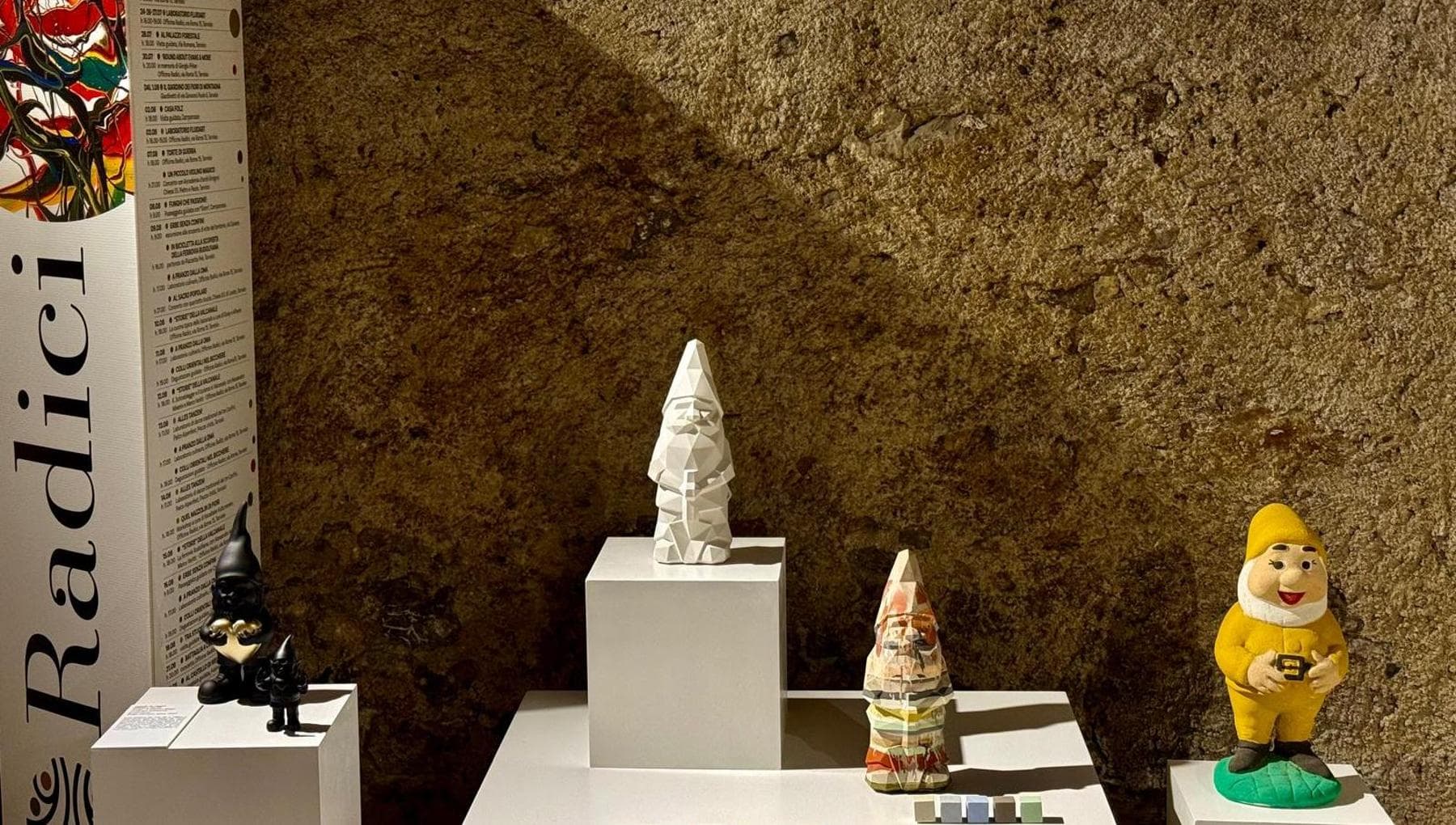 Garden gnomes: design or bad taste?