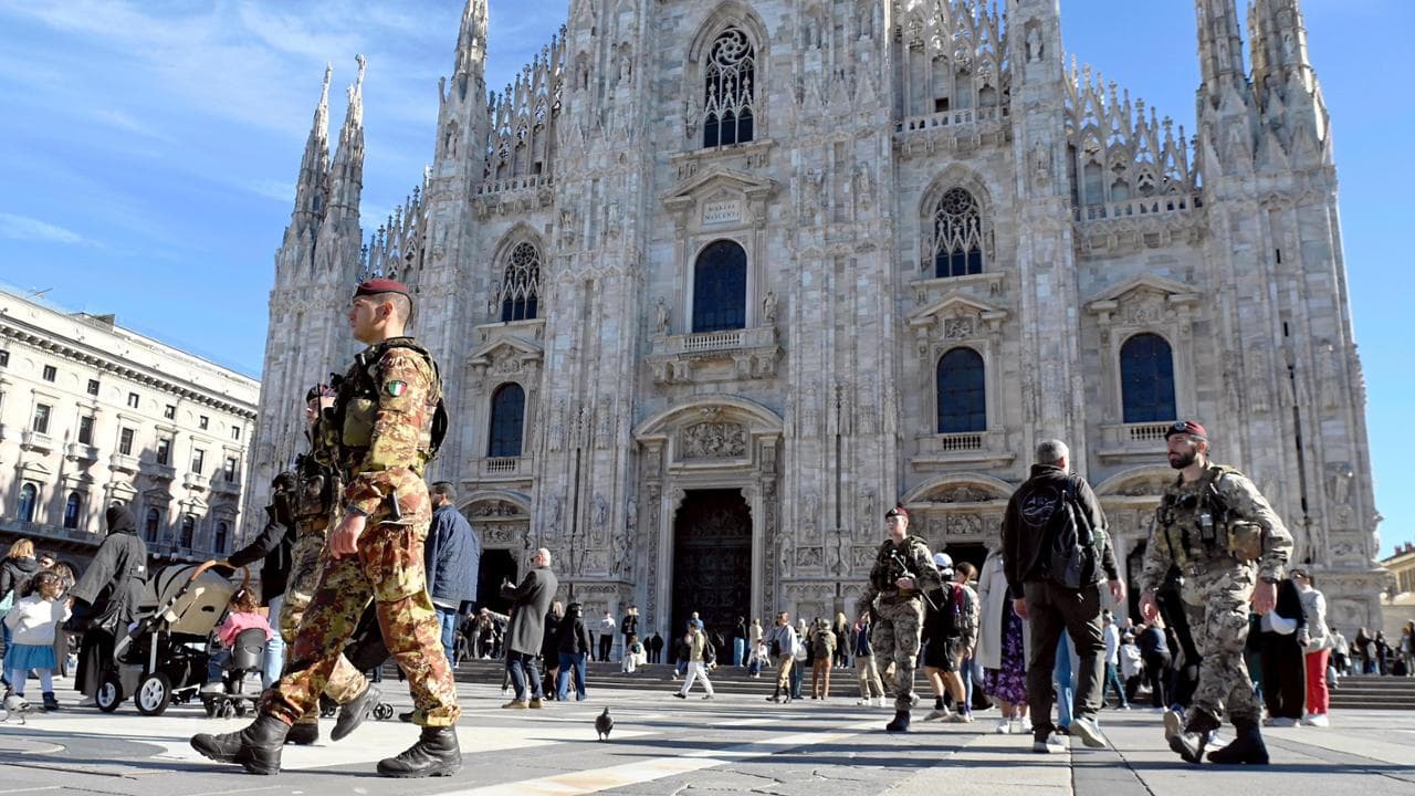 Why Meloni’s government is sending soldiers onto Italy’s streets