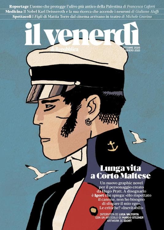 Il ritorno di Corto Maltese 