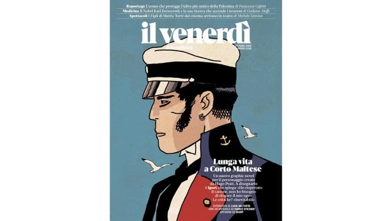 Il nuovo Corto Maltese sul nuovo Venerdì