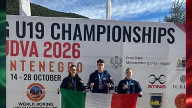 Mondiali Under 19, l’Italia conquista tre medaglia di  bronzo