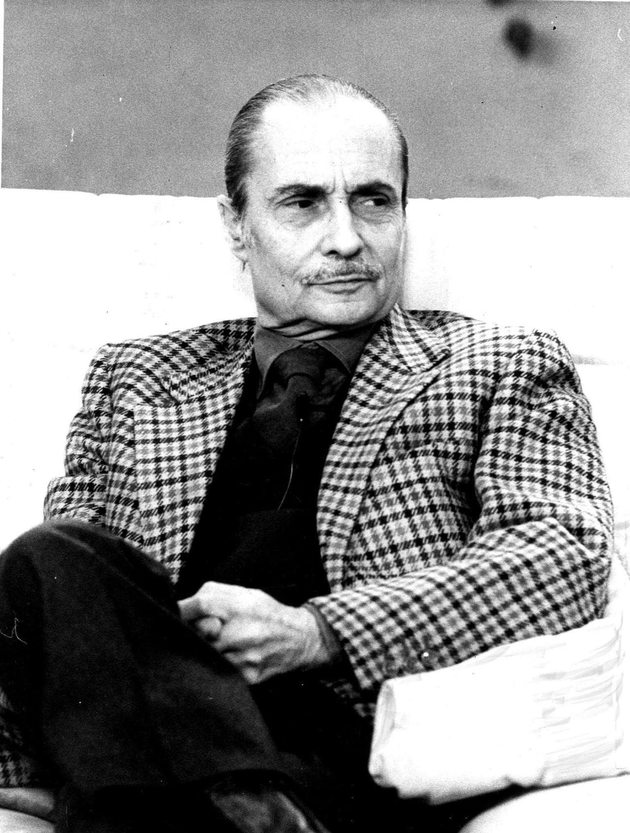 Il regista Steno (Stefano Vanzina)