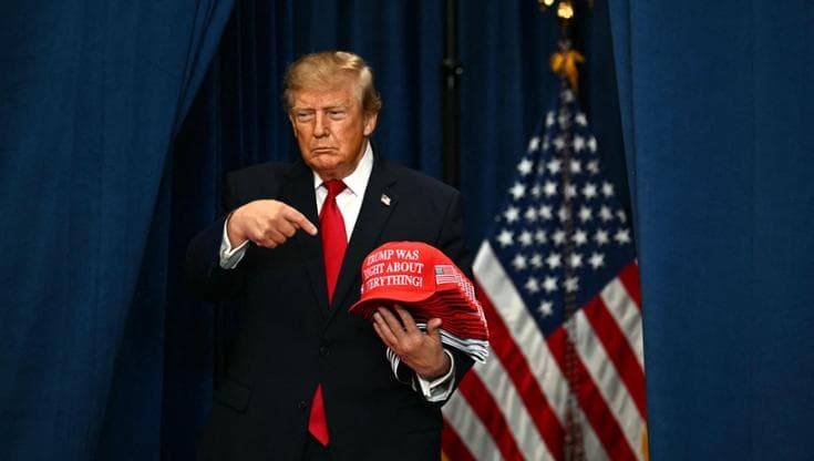 Texas, 27 ottobre: il presidente degli Stati Uniti Donald Trump
