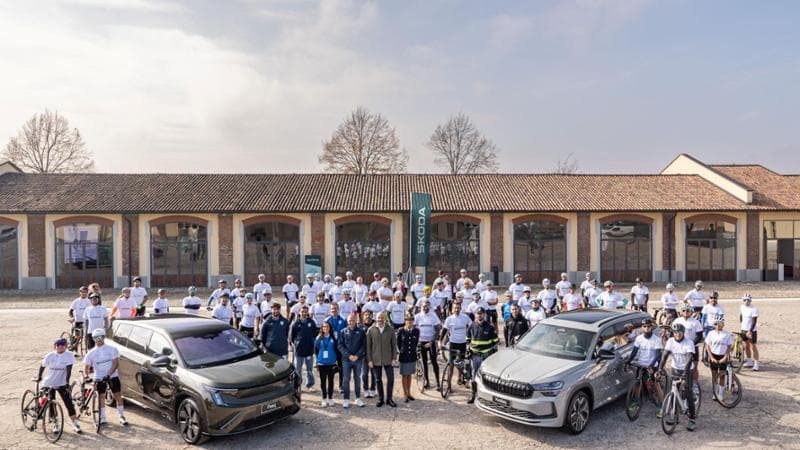 Škoda e ciclisti “Stessa Strada”: il progetto per dare più sicurezza a tutti