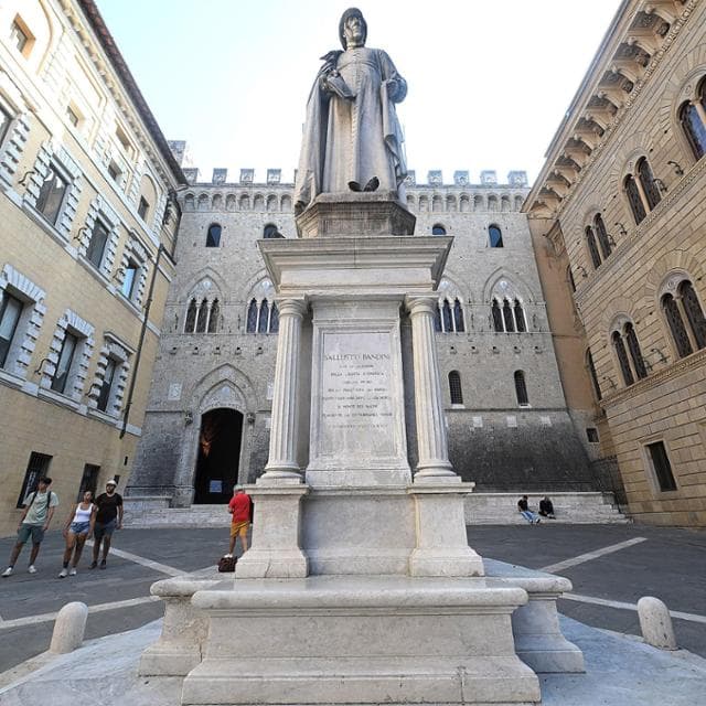 Le dimensioni di una banca