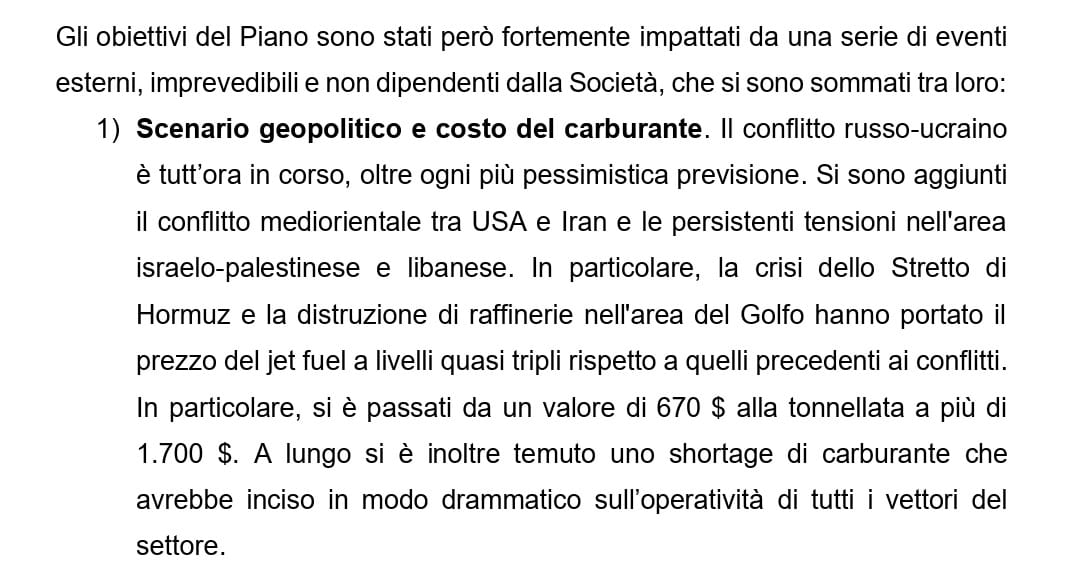 LA LETTERA DI ITA (ESTRATTO)