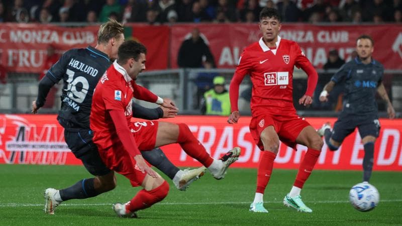 Monza-Napoli, le pagelle: Hojlund si ritrova, Ngonge ex senza veleno