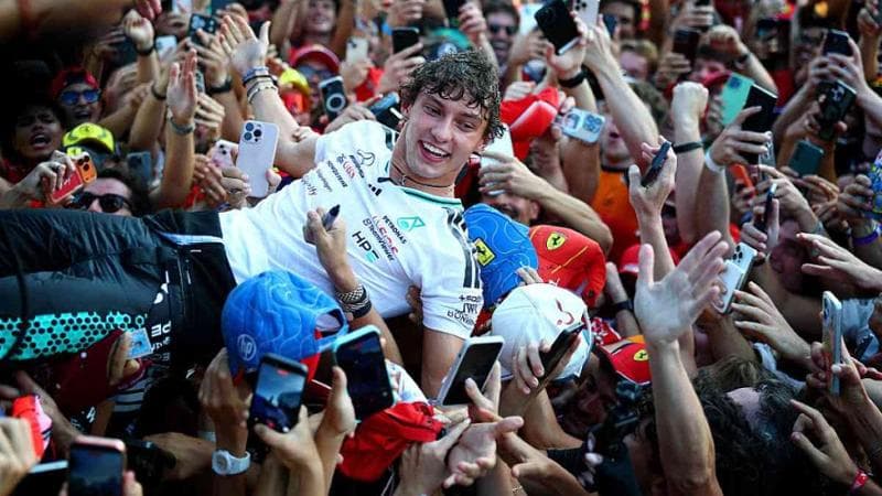 Kimi Antonelli fa le prove del trionfo