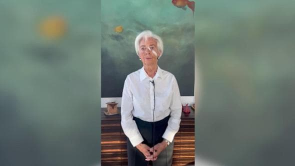 Bce, Lagarde lascerà il 7 febbraio. La presidente verso il World Economic Forum
