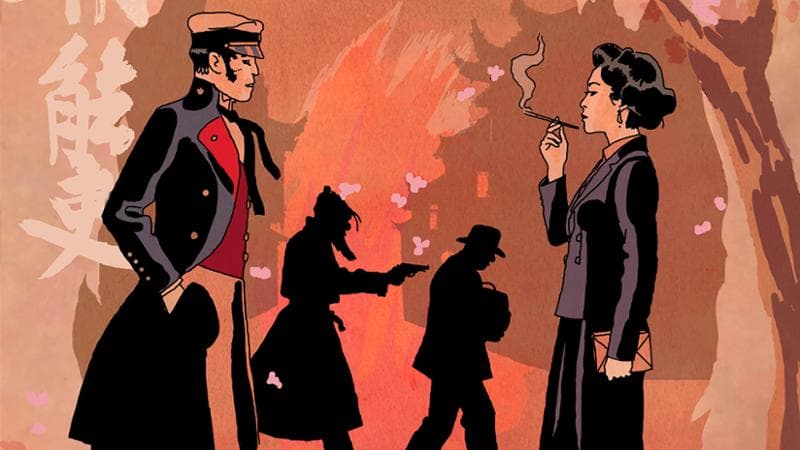 È ancora Corto Maltese. Igort firma il nuovo graphic novel dell’eterno marinaio