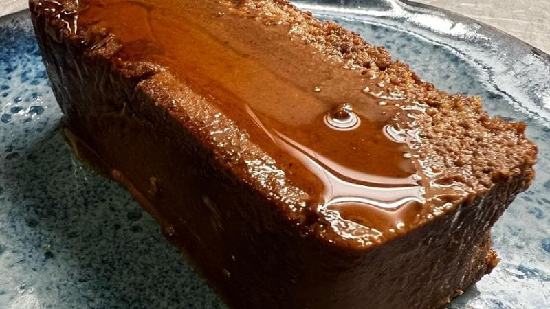 Bunet: Piedmont’s historic chocolate and amaretto pudding