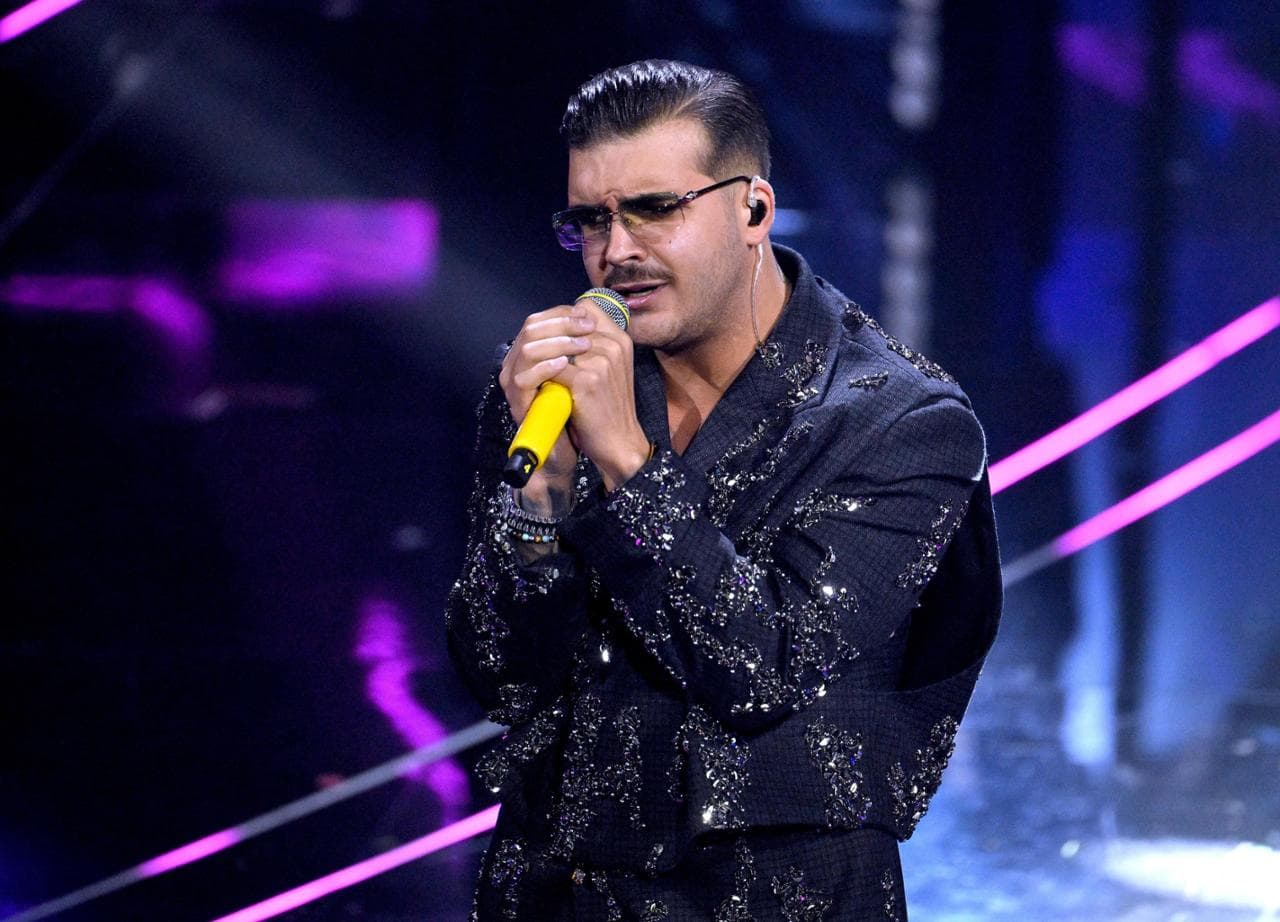 Geolier, secondo posto a Sanremo 2024
