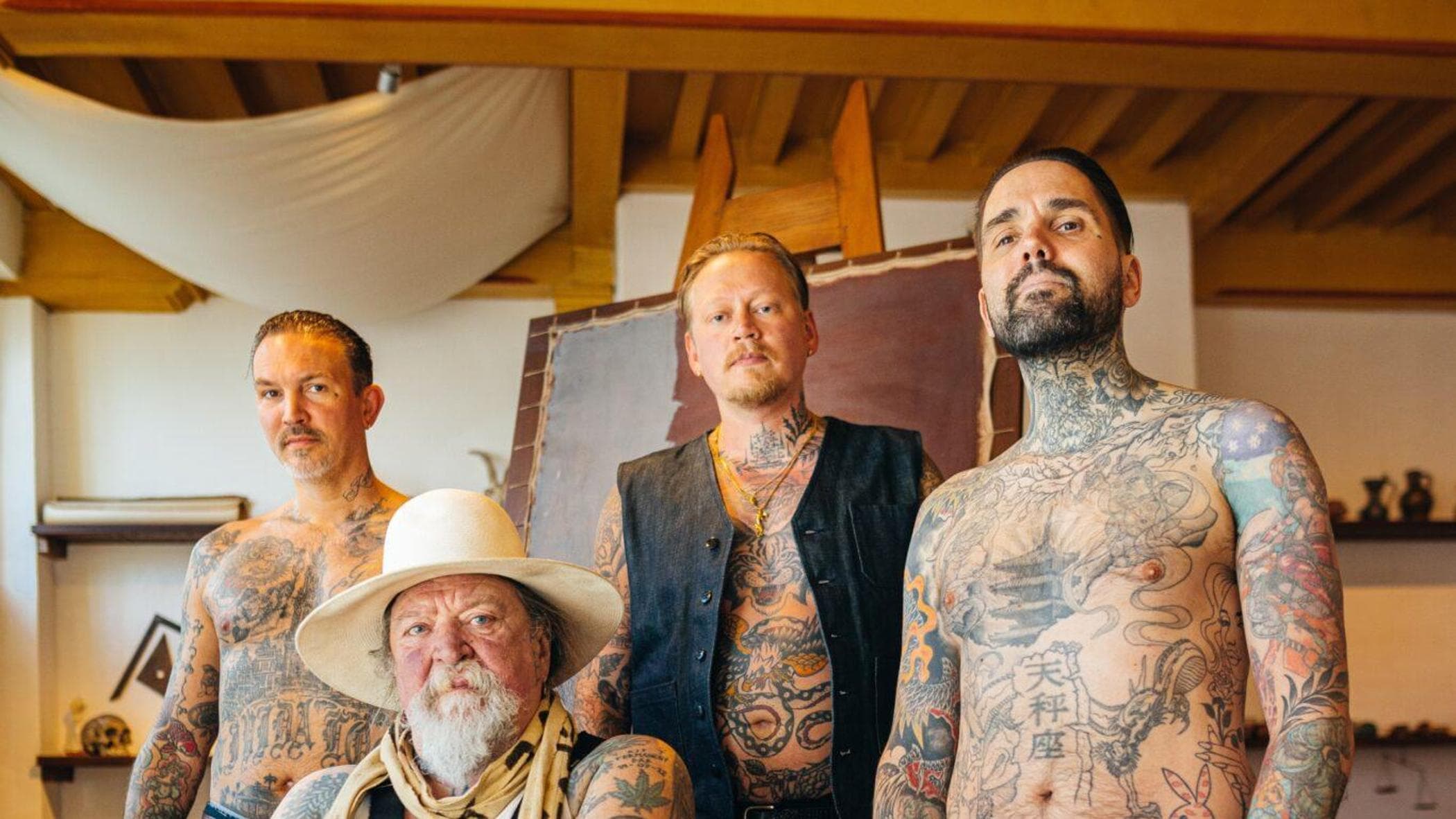 il tuo nuovo tatuaggio lo firma casa rembrandt da Repubblica.it il tuo nuovo tatuaggio lo firma casa rembrandt