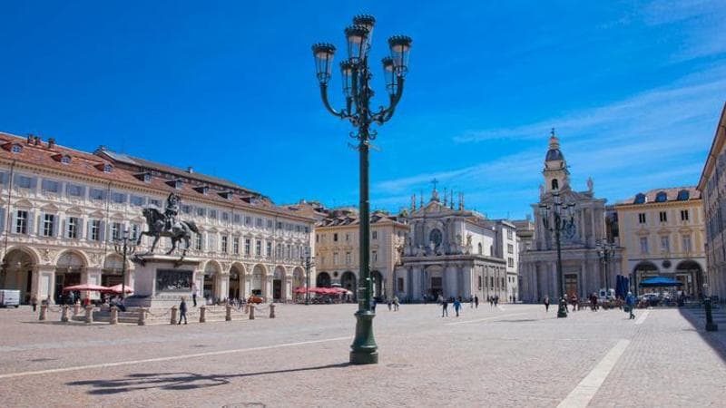 Piazza San Carlo in Turin