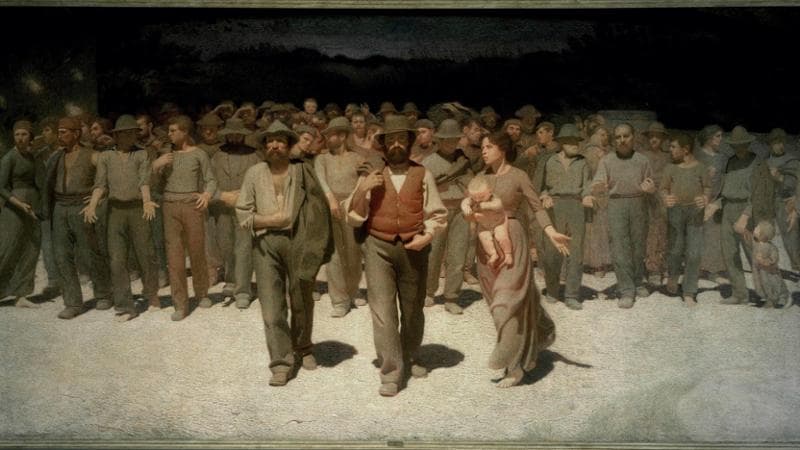 Quando il fascismo spense il Quarto Stato voce della libertà