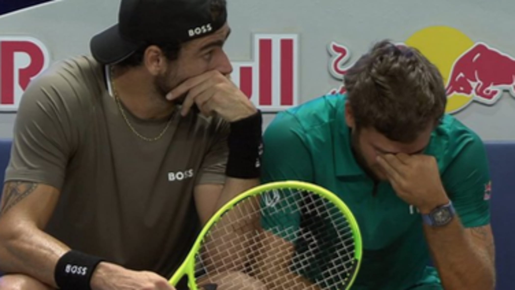 cobolli in lacrime si fa male a vienna durante il derby con berrettini rischia davis e finals da Repubblica.it cobolli in lacrime si fa male a vienna durante il derby con berrettini rischia davis e finals