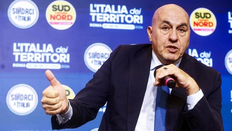 Il ministro alla Difesa Guido Crosetto
