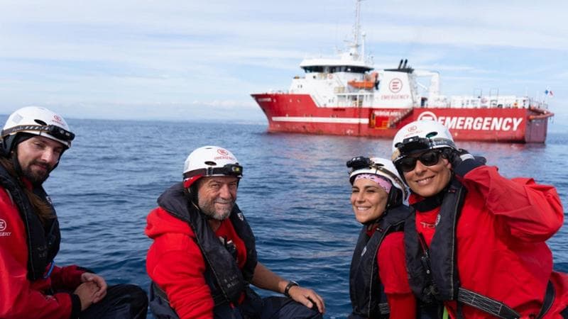 Soldini: “Soccorro chi sfida il mare in cerca di un futuro”
