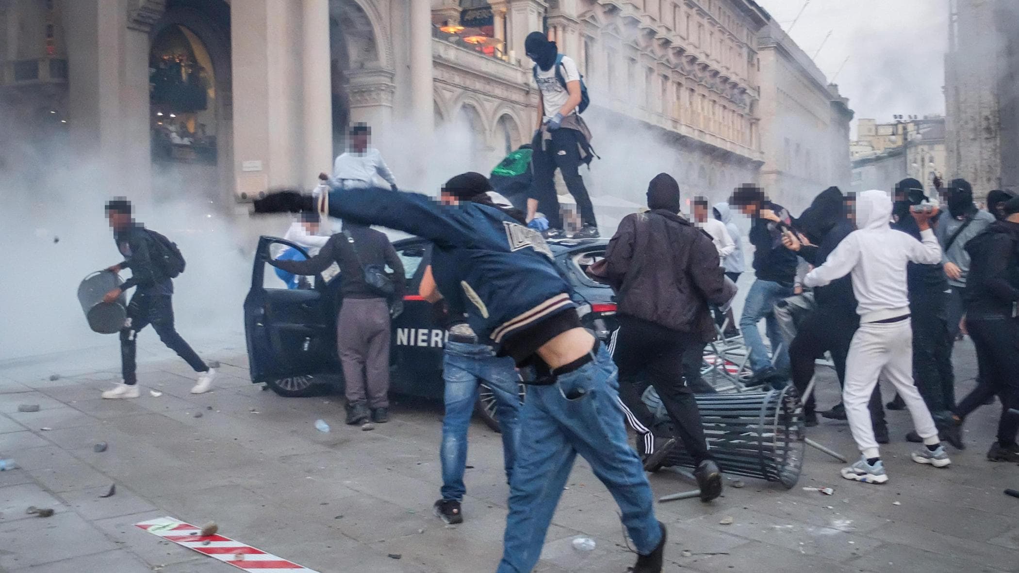 What Italy has uncovered about the international network exploiting anger on the streets — Italy