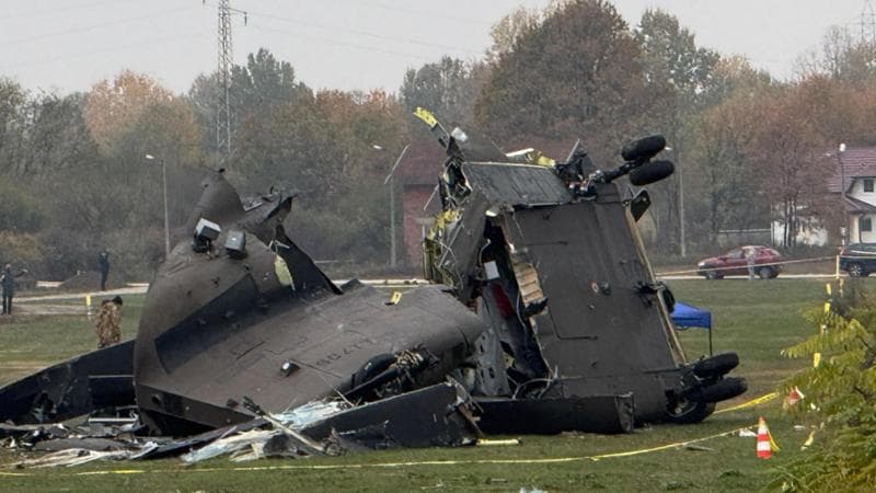 Elicottero precipitato in Bosnia, il giallo dei comandi: le indagini si concentrano sulla pedaliera