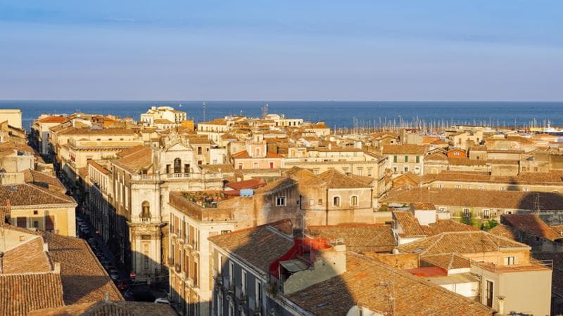 Una veduta di Catania, esempio positivo di trasparenza dei dati sul patrimonio&nbsp;
