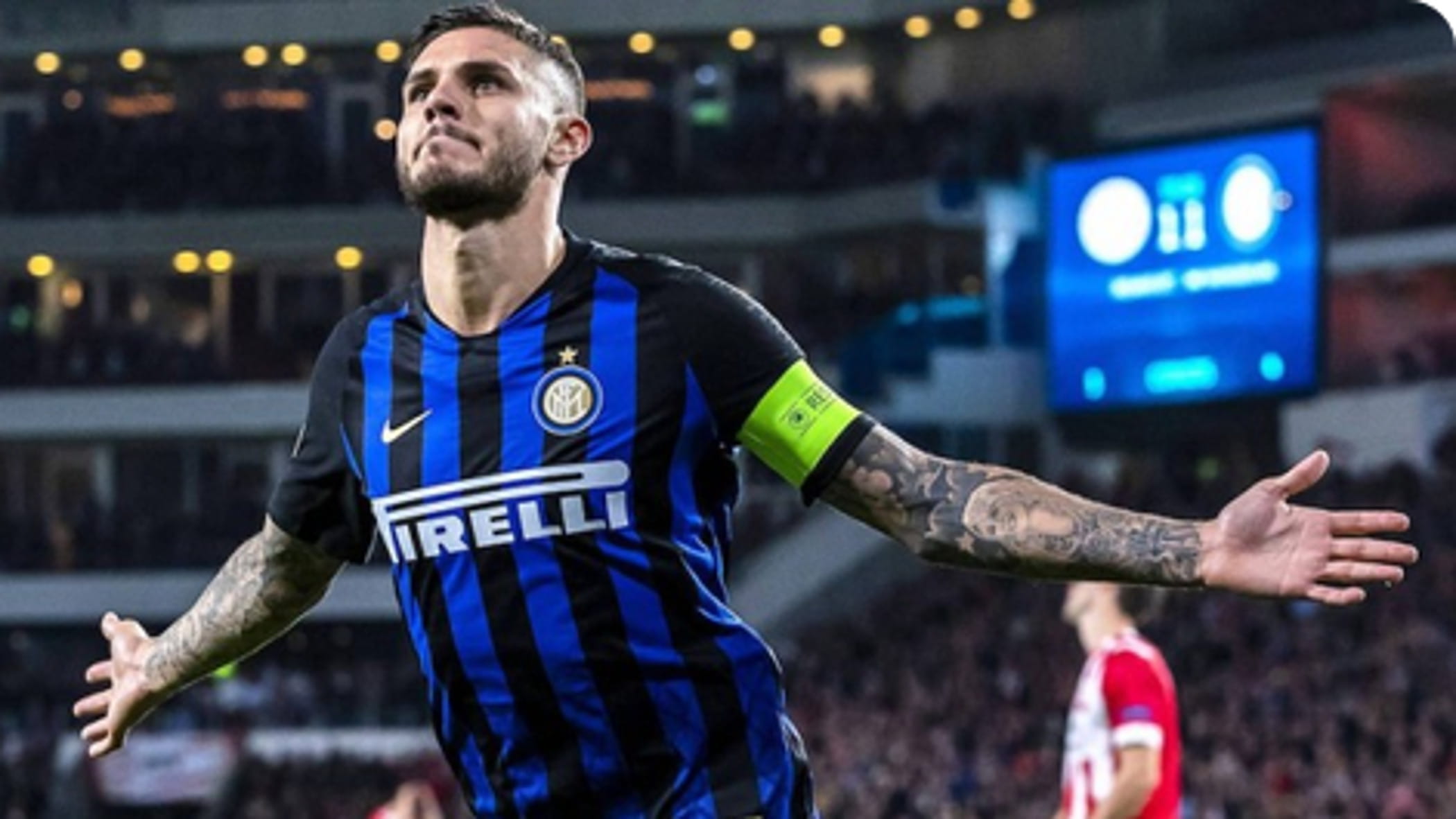 Mauro Icardi open to Inter Milan return for special end