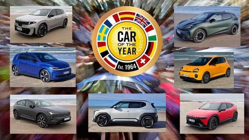 Car of the Year 2027, ecco le sette finaliste. E sono tutte elettriche