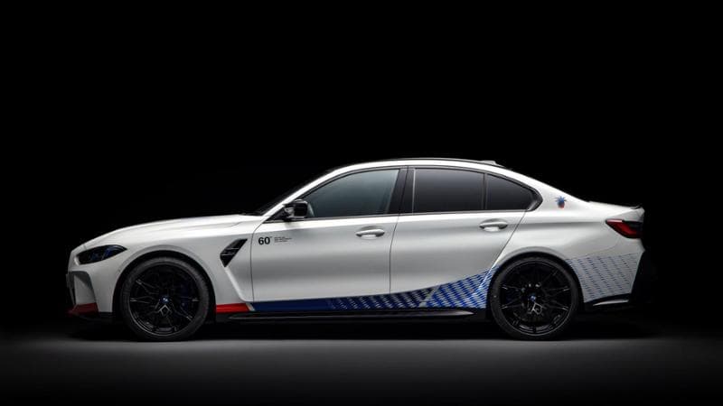 Bmw omaggia Alex Zanardi con una M3 tributo con il suo simbolo, l’ananas