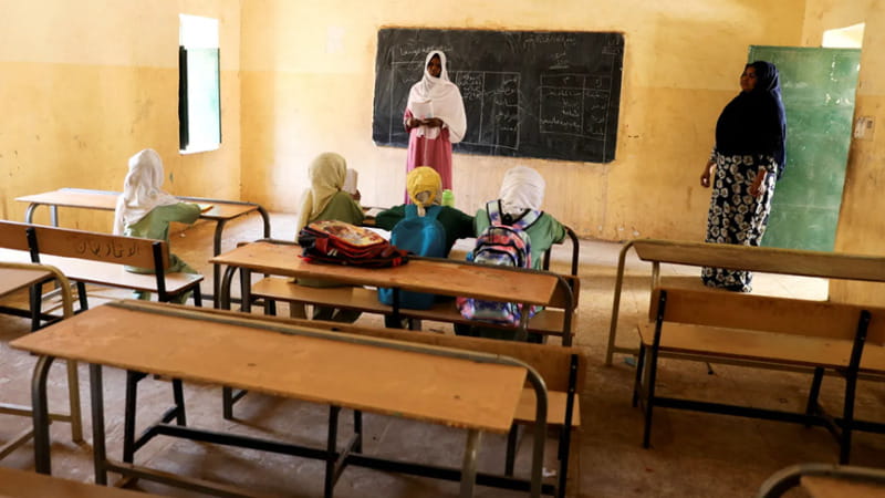 Sudan, il collasso dell’istruzione pubblica: otto milioni di bambini sono esclusi dalla scuola