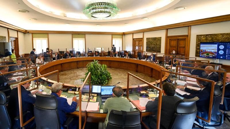 La riunione del Plenum del Consiglio Superiore della Magistratura
