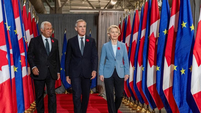 Canada-Europe alliance to counter Trump: starting with trade